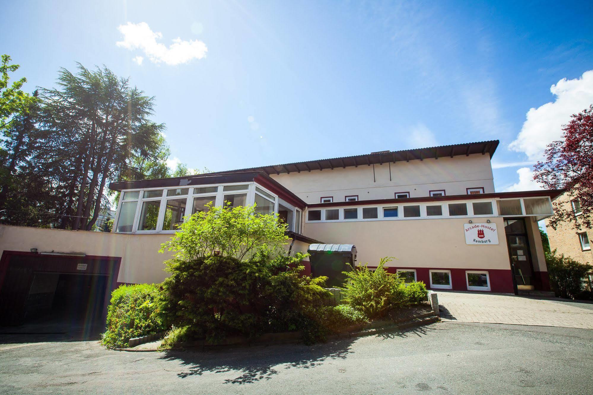 Arcade Hotel & Hostel Hamburg Exterior photo